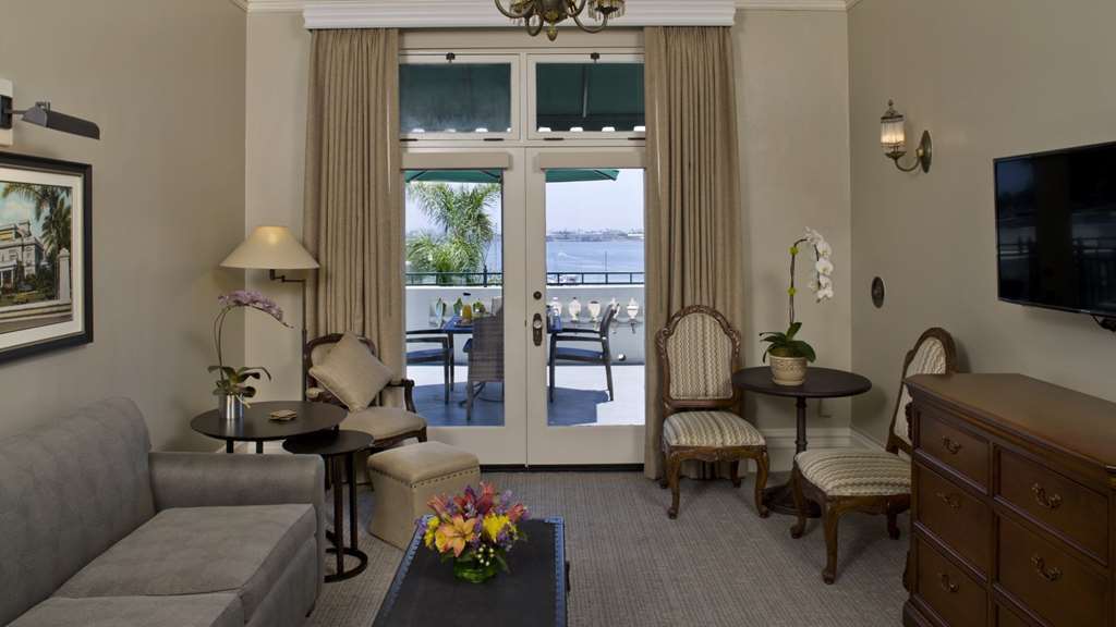 Glorietta Bay Inn Coronado Oda fotoğraf